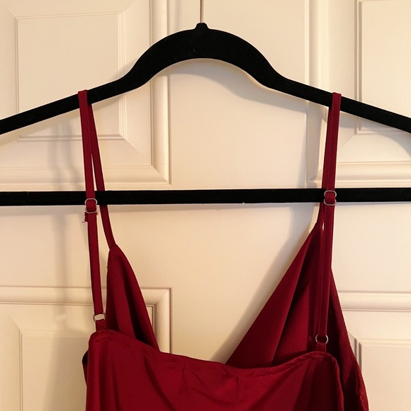 Showpo Cowl Neck Babydoll Dress - Picture 7 of 8